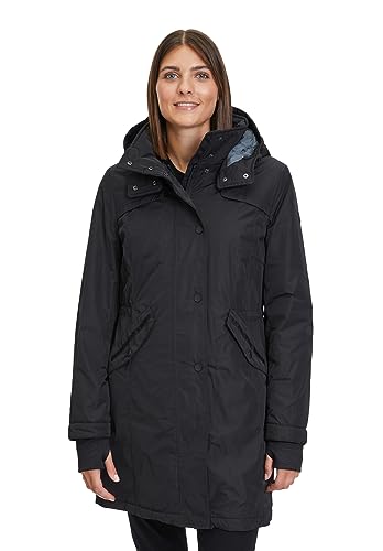 Gil Bret Damen 9165/6215 Jacke Popeline, 9042 Jet Black, 42 EU von Gil Bret