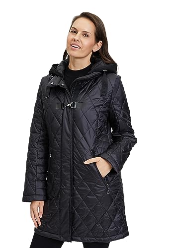 Gil Bret Damen 9173/6208 Jacke Watte, 9042 Jet Black, 42 EU von Gil Bret