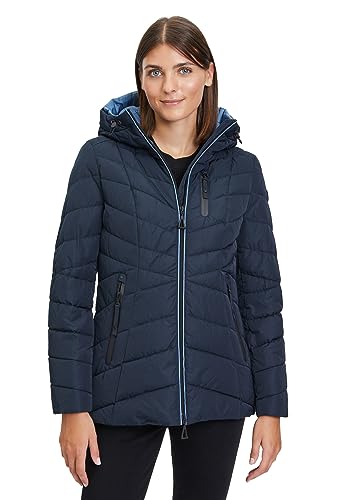 Gil Bret Damen 9192/6215 Jacke Watte, 8538 Dusky Navy, 38 EU von Gil Bret