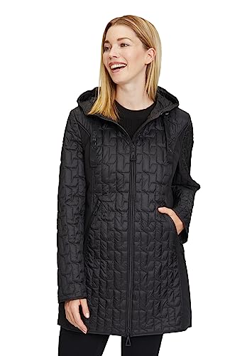 Gil Bret Damen 9198/6264 Jacke Watte, 9042 Jet Black, 38 EU von Gil Bret