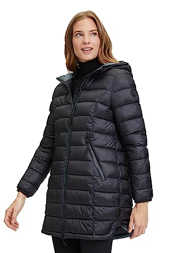 Gil Bret Damen 9211/6208 Jacke Watte, 9042 Jet Black, 38 EU von Gil Bret