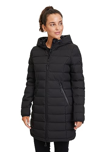 Gil Bret Damen 9216/6206 Jacke Watte, 9042 Jet Black, 40 EU von Gil Bret