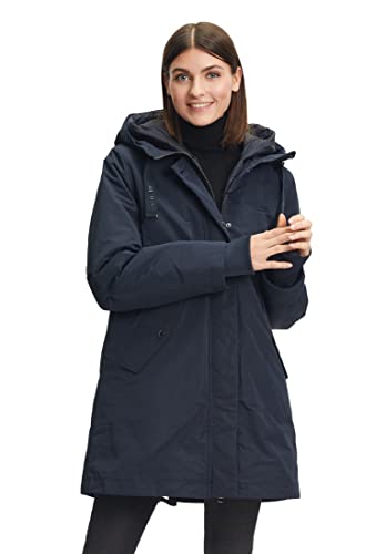 Gil Bret Damen 9221/6222 Jacke Watte, 8538 Dusky Navy, 42 EU von Gil Bret