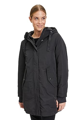 Gil Bret Damen 9221/6222 Jacke Watte, 9042 Jet Black, 42 EU von Gil Bret