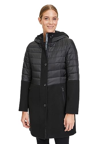 Gil Bret Damen 9406/6144 Jacke Wolle, 9042 Jet Black, 38 EU von Gil Bret