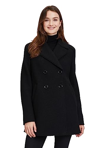 Gil Bret Damen 9414/6130 Jacke Wolle, 9042 Jet Black, 42 EU von Gil Bret