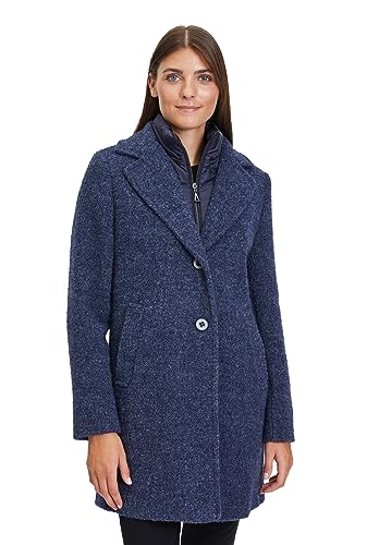 Gil Bret Damen 9416/6107 Jacke Wolle, 8712 Moonlight Blue Melange, 42 EU von Gil Bret