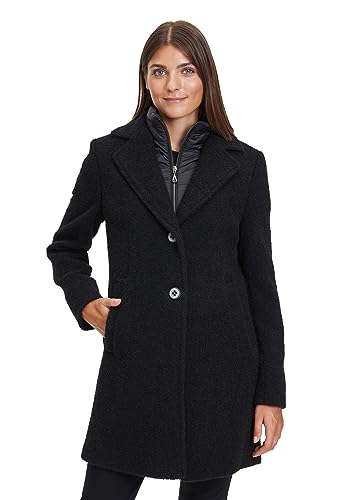 Gil Bret Damen 9416/6107 Jacke Wolle, 9042 Jet Black, 40 EU von Gil Bret