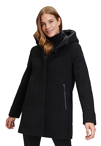 Gil Bret Damen 9432/6130 Jacke Wolle, 9042 Jet Black, 36 EU von Gil Bret