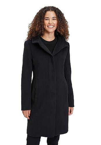 Gil Bret Damen 9437/6145 Jacke Wolle, 9042 Jet Black, 38 EU von Gil Bret