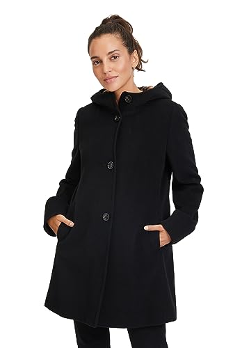 Gil Bret Damen Alessa Jacke Wolle, 9042 Jet Black, 40 EU von Gil Bret