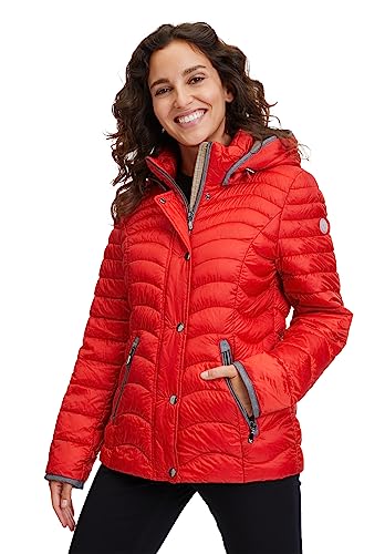 Gil Bret Damen Arizona Jacke Watte, 4136 Mars Red, 40 EU von Gil Bret