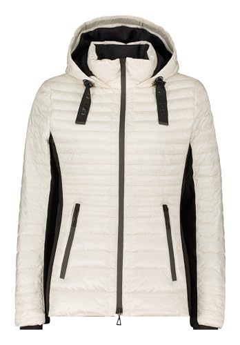 Gil Bret Damen Dina Jacke, Pearl Cream, 40 von Gil Bret