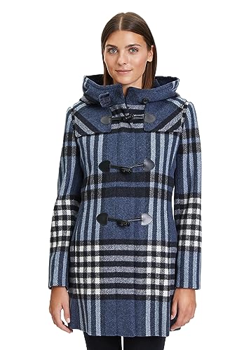 Gil Bret Damen Dublin Jacke Wolle, 8887 Classic Blue-Blue, 38 EU von Gil Bret