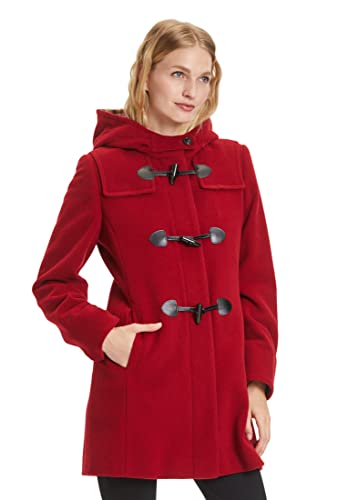 Gil Bret Damen Dublin Jacke Wolle, 4625 Red Dahlia, 42 EU von Gil Bret