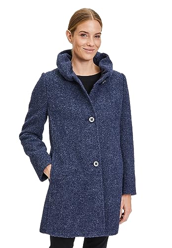 Gil Bret Damen Giulia Jacke Wolle, 8712 Moonlight Blue Melange, 42 EU von Gil Bret