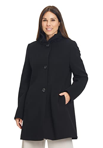 Gil Bret Damen Giulia Jacke Wolle, 9042 Jet Black, 40 EU von Gil Bret