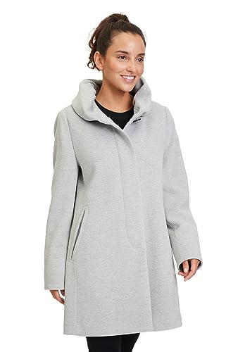 Gil Bret Damen Giulia Jacke Wolle, 9708 Light Silver Melange, 38 EU von Gil Bret