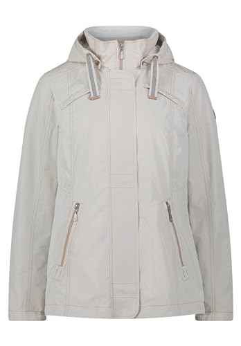 Gil Bret Damen Jacke Popeline, Cremefarben, 42 Gil Bret Damen Jacke Popeline, Cremefarben, 42 von Gil Bret