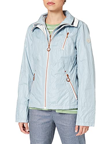 Gil Bret Damen Kaja Jacke, Blau, 42 von Gil Bret