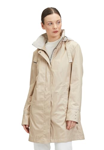 Gil Bret Damen Kurzmantel, Beige, 46 von Gil Bret