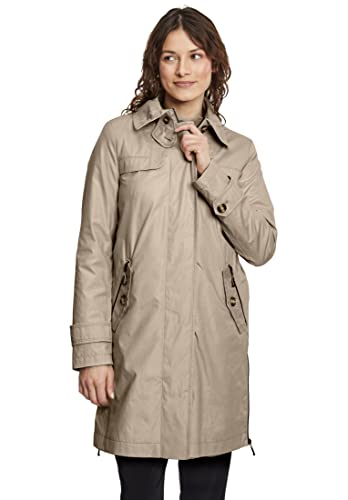 Gil Bret Damen Kurzmantel mit Kragen beige,46 von Gil Bret