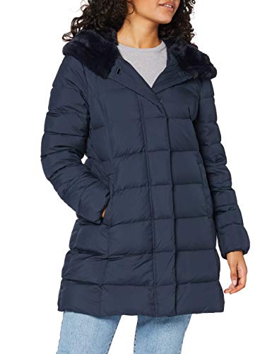 Gil Bret Damen Lena Steppjacke, Black Navy, 44 von Gil Bret