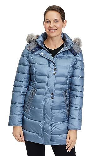 Gil Bret Damen Lica Jacke Watte, 8380 Faded Denim, 42 EU von Gil Bret