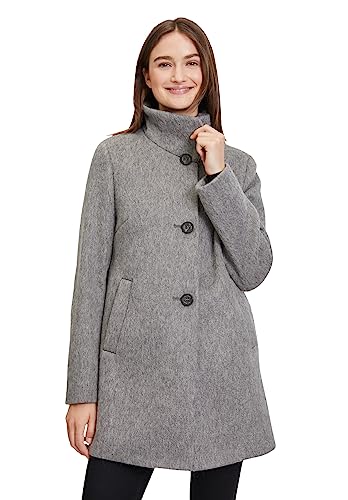 Gil Bret Damen Luna Jacke Wolle, 7714 Taupe Melange, 38 EU von Gil Bret