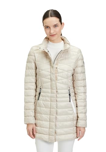 Gil Bret Damen Steppmantel, Beige, 38 von Gil Bret