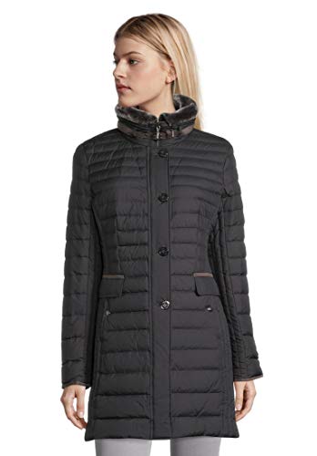 Gil Bret Damen Stockholm Steppjacke, Jet Black, 44 von Gil Bret