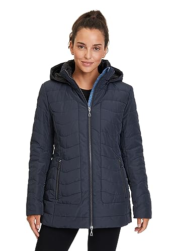 Gil Bret Damen Thea Jacke Watte, 8534 Dark Navy, 36 EU von Gil Bret