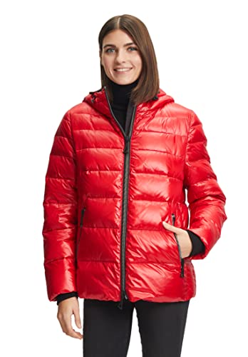 Gil Bret Damen Winterjacke mit Kapuze Tango Red,38 von Gil Bret