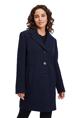 Gil Bret Damen 9433/6130 Jacke Wolle, 8534 Dark Navy, 36 EU von Gil Bret