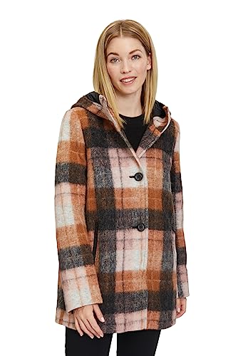 Gil Bret Damen Ida Jacke Wolle, 7842 Brown/Rosé, 36 EU von Gil Bret