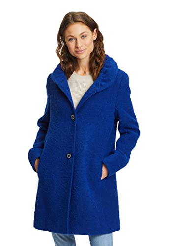 Gil Bret Damen Wolljacke mit Stehkragen Bright Blue Melange,38 von Gil Bret