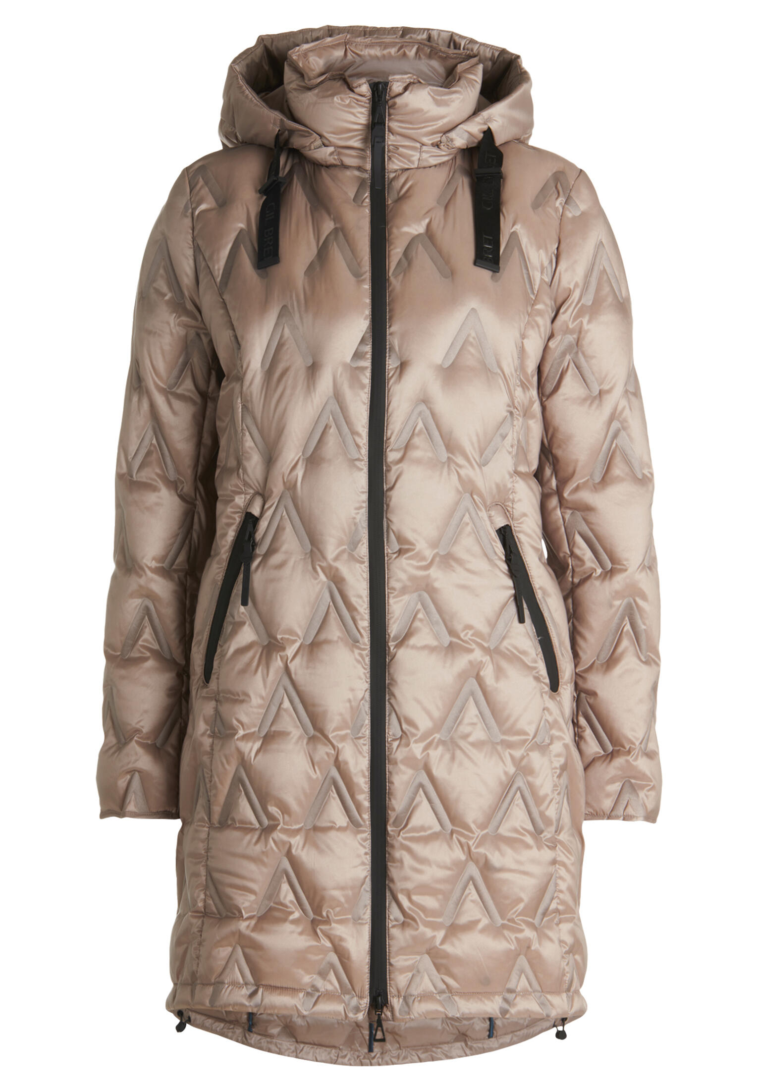 Gil Bret - Daunenmantel beige - Gr. - 36 von Gil Bret