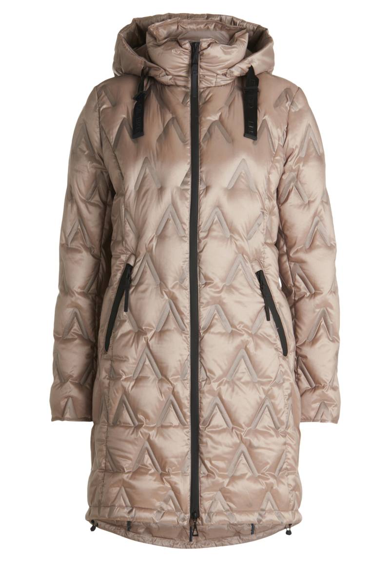 Gil Bret - Daunenmantel beige - Gr. - 36 von Gil Bret