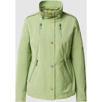 Gil Bret Jacke mit Reißverschlusstaschen in Gruen, Größe 48 von Gil Bret
