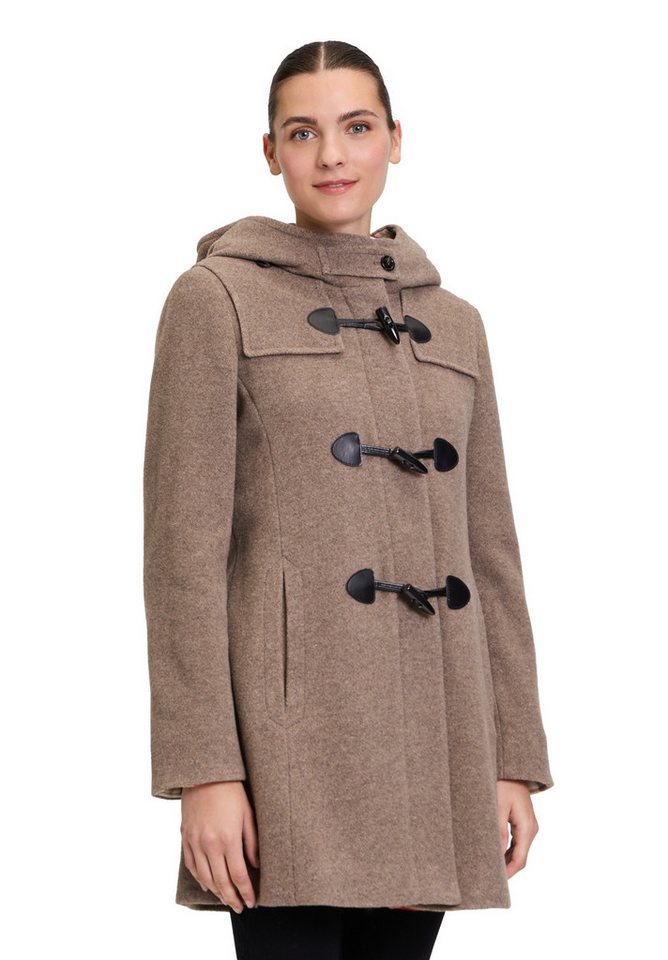 Gil Bret Outdoorjacke Damen Dufflecoat mit Kapuze von Gil Bret