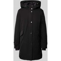 Gil Bret Parka mit Stehkragen in Black, Größe 38 von Gil Bret