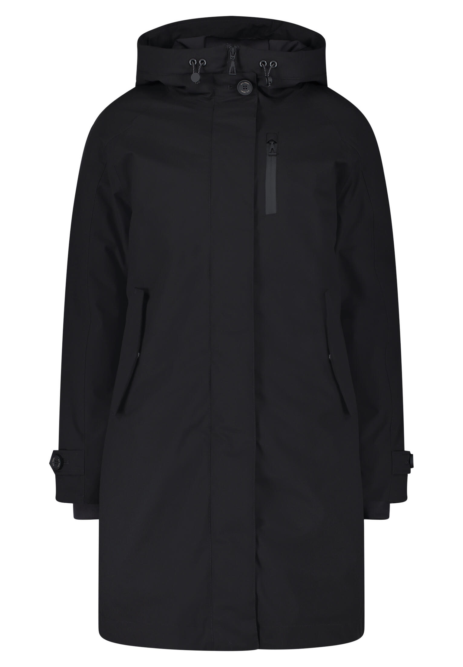 Gil Bret - Regenjacke schwarz - Gr. - 44 von Gil Bret