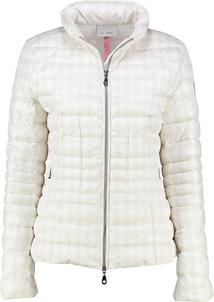 Gil Bret Steppjacke GIL BRET Steppjacke natur Hahnentritt in softer Qualität von Gil Bret