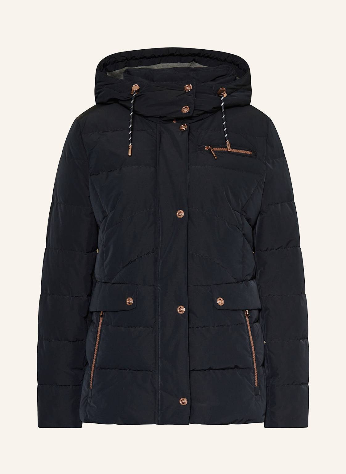 Gil Bret Steppjacke Mit Dupont™ Sorona®-Isolierung blau von Gil Bret