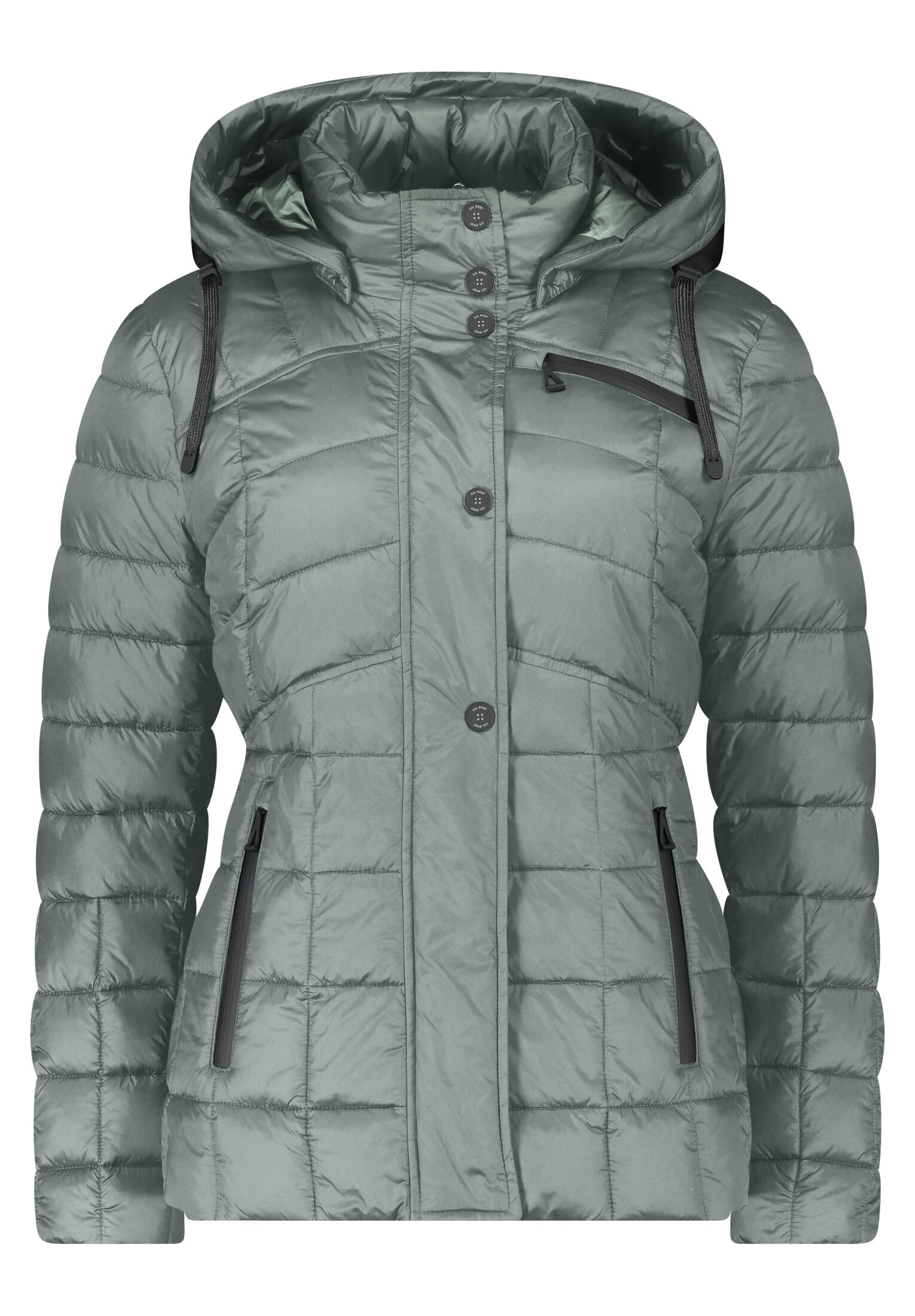 Gil Bret - Steppjacke dunkelgrau - Gr. - 40 von Gil Bret