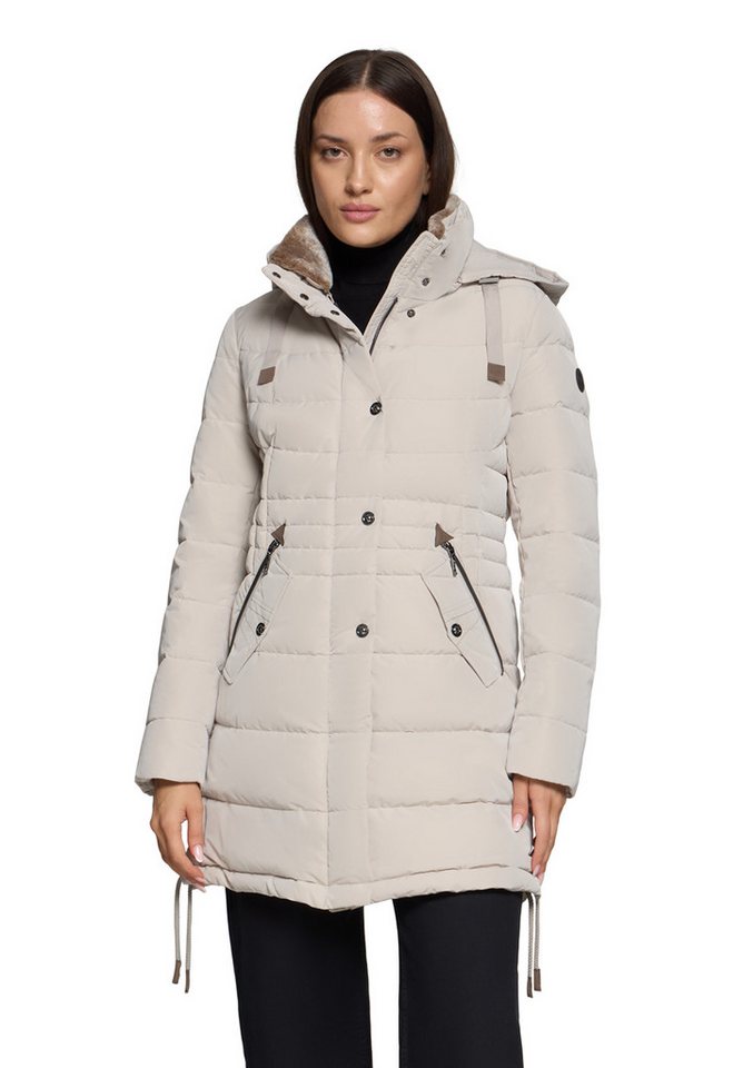 Gil Bret Steppjacke mit abnehmbarer Kapuze von Gil Bret