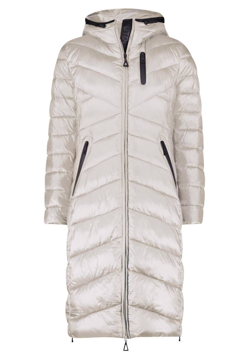 Gil Bret - Steppmantel grau beige - Gr. - 38 von Gil Bret