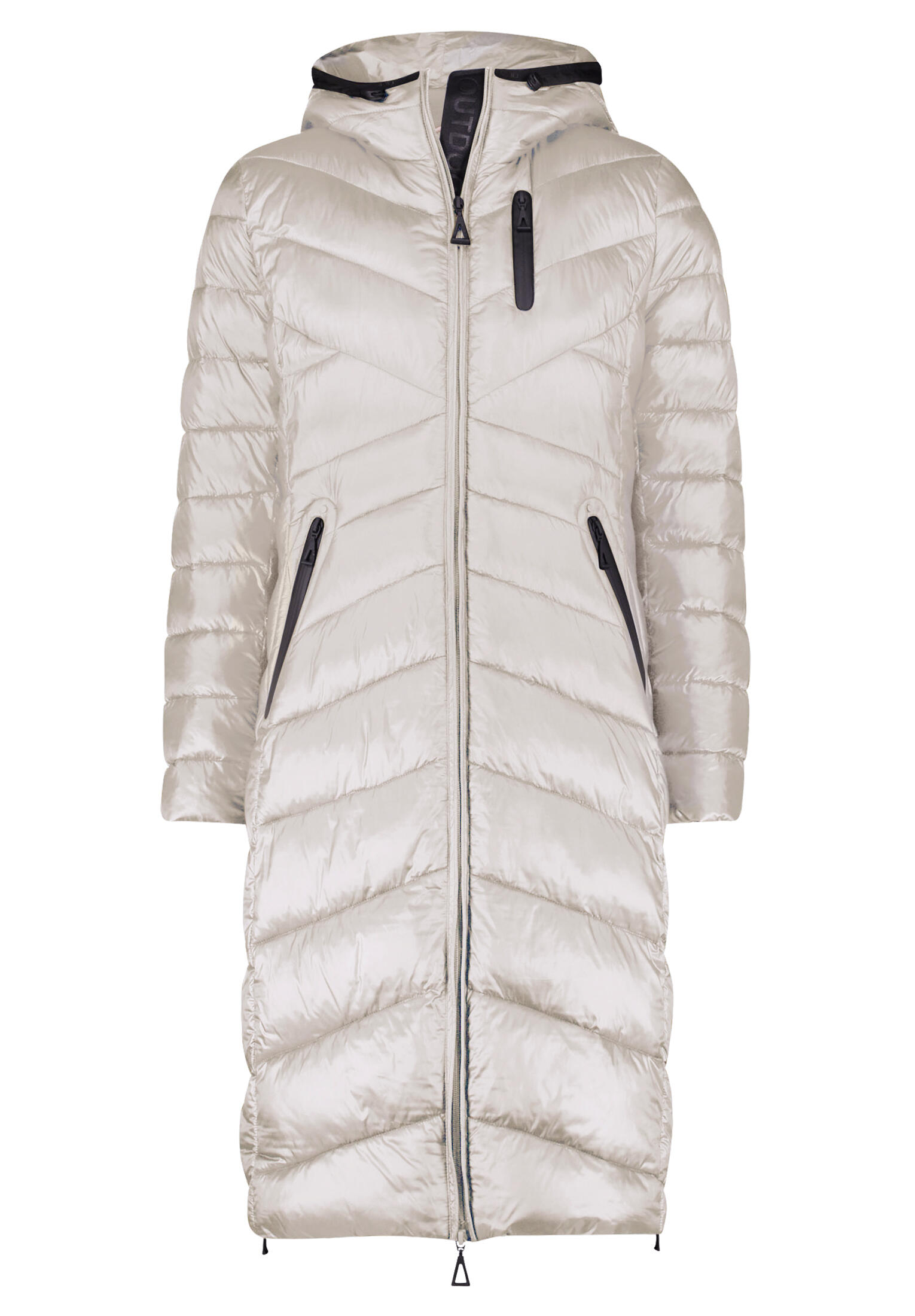 Gil Bret - Steppmantel grau beige - Gr. - 44 von Gil Bret