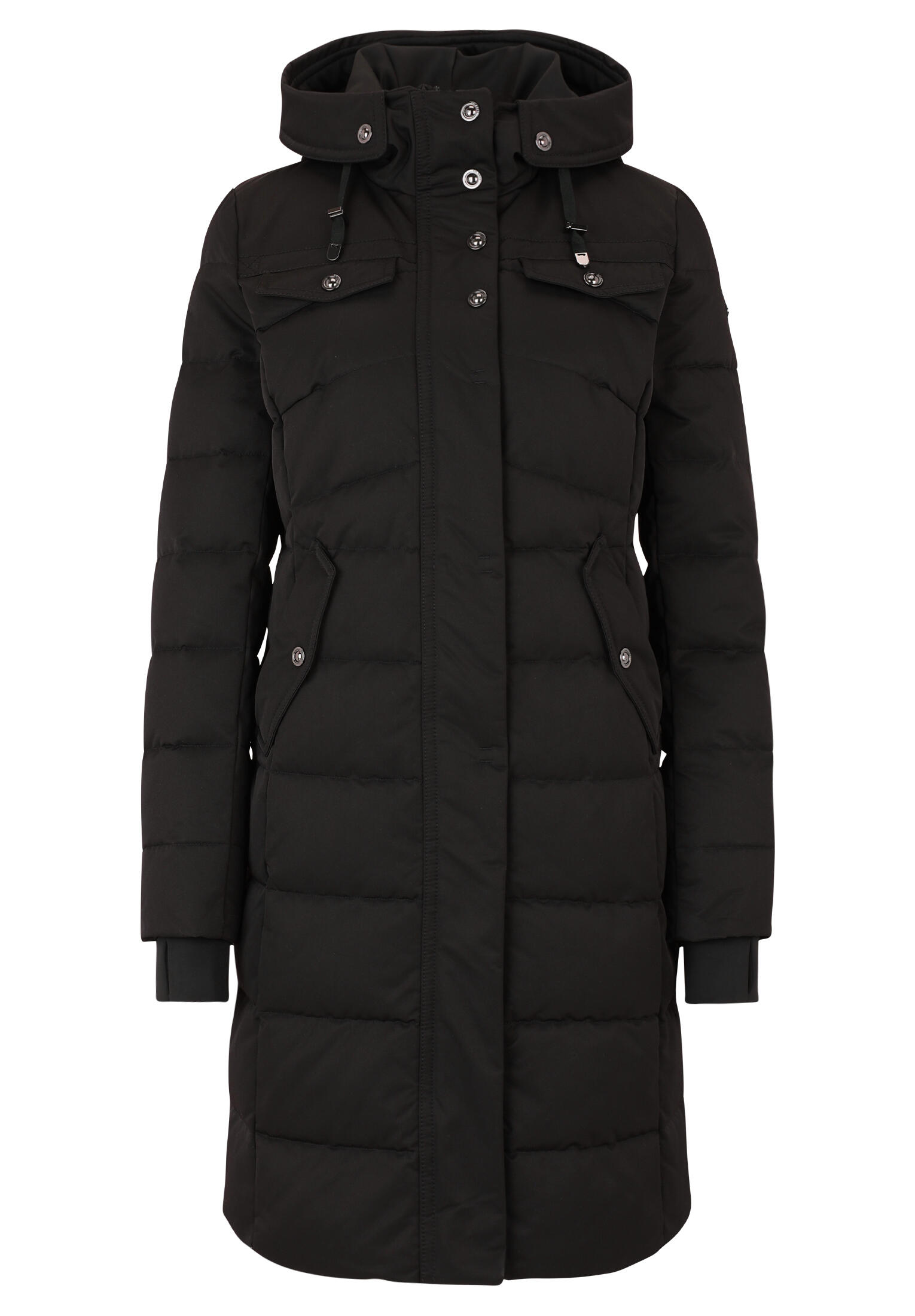 Gil Bret - Steppmantel schwarz - Gr. - 42 von Gil Bret