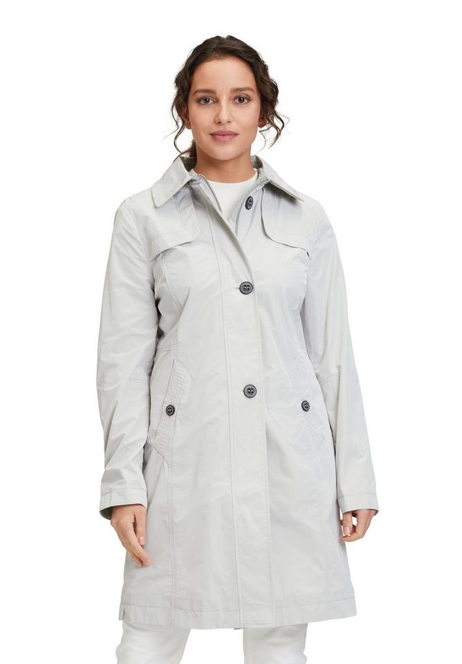 Gil Bret Trenchcoat mit Knopfleiste von Gil Bret